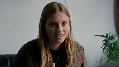 Giorgia is er klaar mee